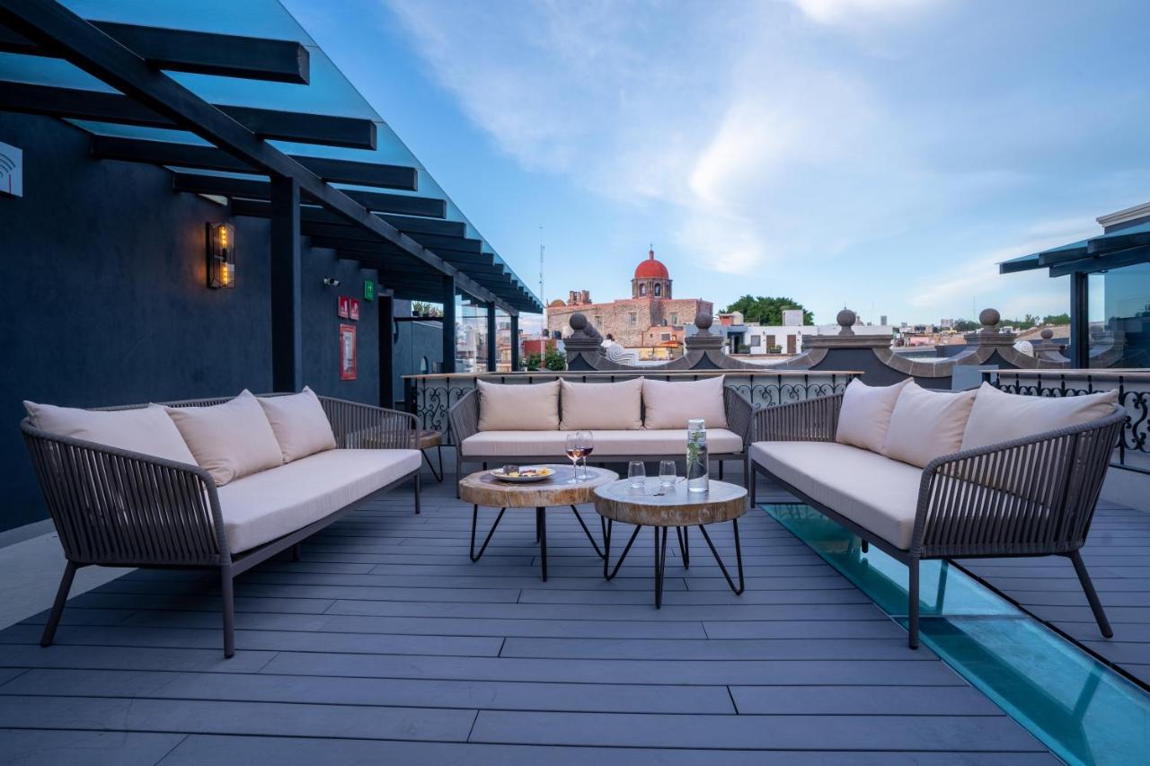 Hotel Patio Santiago Querétaro Dış mekan fotoğraf
