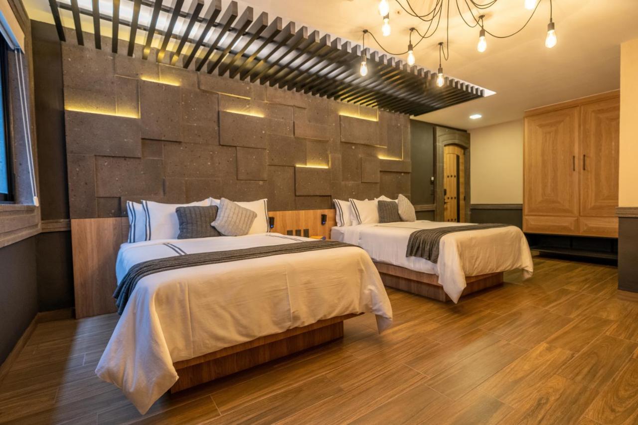 Hotel Patio Santiago Querétaro Dış mekan fotoğraf