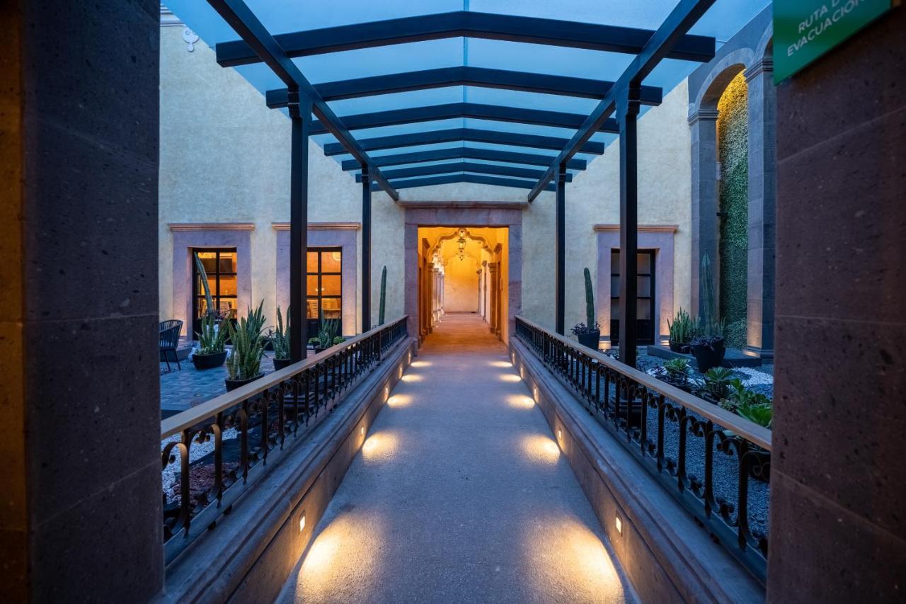 Hotel Patio Santiago Querétaro Dış mekan fotoğraf