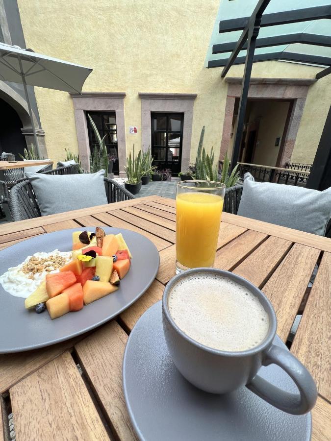 Hotel Patio Santiago Querétaro Dış mekan fotoğraf